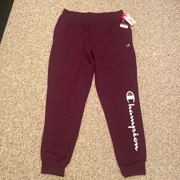 Champion Pants Mens Champion Powerblend Logo Sweatpants Poshmark